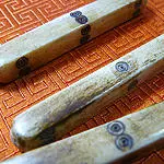 Tibetan four-sided dice