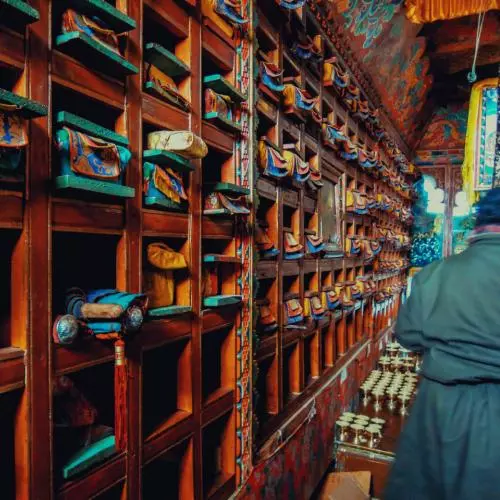 Sakya Library
