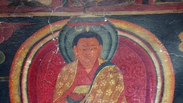 Yeshe Öd, Tholing monastery, © David Pritzker