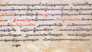 Colophon of the legal text, Khrims gnyis lta ba'i me long
