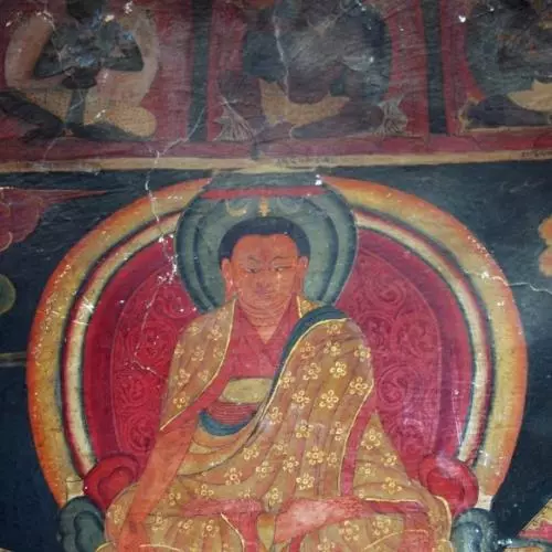 Yeshe Öd, Tholing monastery, © David Pritzker