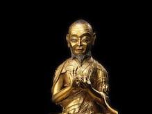 jangchub gyaltsen-founder of pakmodrupa tai situ inscrip on base